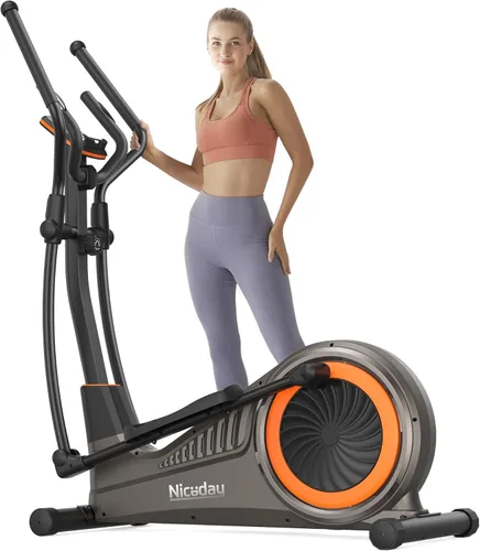 Miniatura 9 de Niceday Elliptical Exercise Machine, Elliptcal Machine for Home, 15.5IN&16IN&20IN Stride Elliptical Machine, 500LBS Loading Capacity, Elliptcal 15.5