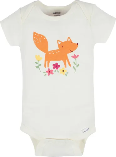 Miniatura 4 de Onesies Brand baby-girls 8-pack Short Sleeve Mix & Match Bodysuits
