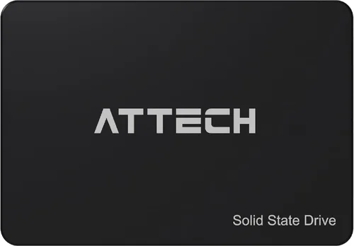 ATTECH AT422 128GB 3D NAND SATA SSD interno de 2.5 pulgadas, hasta 550MB/s (128.0, GB)