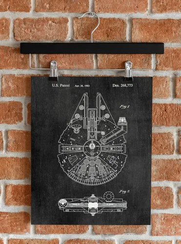 Miniatura 7 de ArtCantHurtU Regalos de Star Wars para hombres, 8 impresiones artísticas de pared (8 x 10) para niños y mujeres, baño, dormitorio, decoración