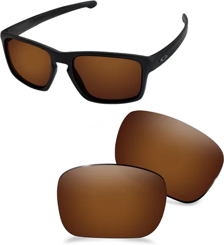 Miniatura 19 de Lentes de repuesto ANSI Z87.1 para gafas de sol Oakley Sliver XL, color azul capri