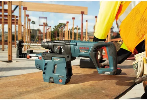 Miniatura 6 de BOSCH Kit extractor de polvo móvil GDE18V-26DB15 SDS-plus® Bulldog™ con (1) batería de alimentación avanzada CORE18V® de 4 Ah