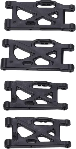 Miniatura 5 de Brazo de suspensión a control remoto, 4 piezas de repuesto de brazo oscilante delantero trasero duradero, piezas de automóvil RC para aficionados