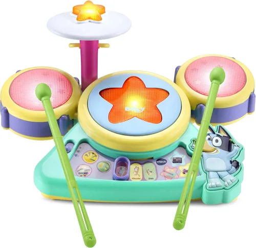 Miniatura 6 de VTech Juego de batería Bluey Hooray