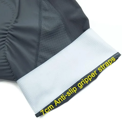 Miniatura 6 de YKYWBIKE Pantalones cortos acolchados para ciclismo de carretera para hombre con bolsillos antideslizantes en las piernas absorben el sudor