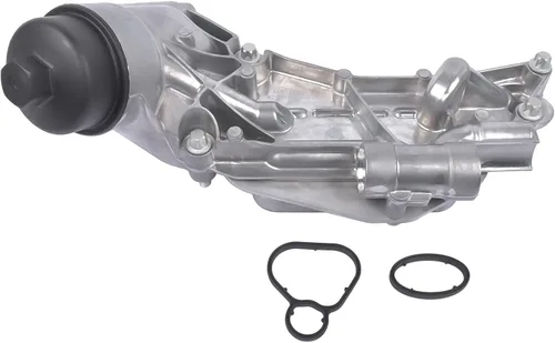 Miniatura 5 de Enfriador de aceite de motor con filtro de aceite de repuesto para Chevy Aveo Cruze Malibu Sonic Trax Buick Cascada Encore Pontiac G3 Saturn Astra