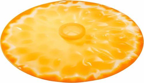 Miniatura 8 de Charles Viancin - Tapa de silicona lima para almacenamiento de alimentos y cocción - 6 pulgadas - Sellado hermético en cualquier superficie lisa