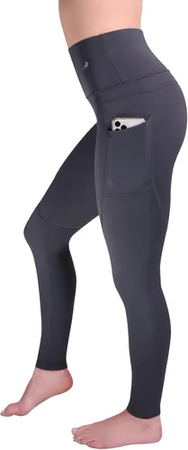 Miniatura 60 de CompressionZ - Leggings de compresión de cintura alta para mujer, para hacer yoga, correr, ir al gimnasio, fitness y entrenar a diario, pantalones