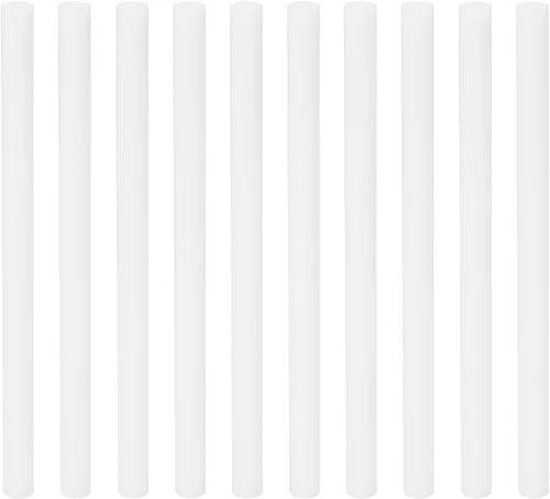 PATIKIL Varillas de filtro de algodón humidificador, 10 piezas de repuesto de mechas de filtro para mini humidificadores USB, difusor portátil (4.72
