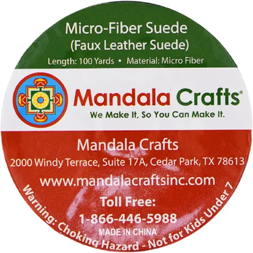 Miniatura 3 de Mandala Crafts Cordones de gamuza sintética, cordones de cuero verde azulado para fabricación de joyas, cordones de cuero de 0.104 in, tiras