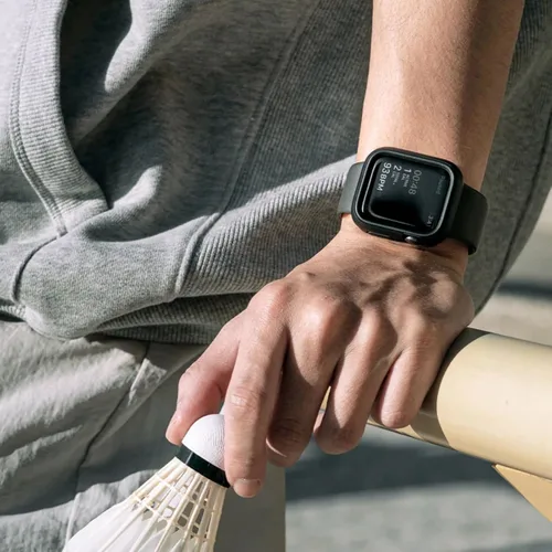 Miniatura 6 de RHINOSHIELD Funda protectora delgada compatible con Apple Watch SE 3, SE 2, SE/Series 6, 5, 4 (1.575 pulgadas), funda protectora delgada, ligera