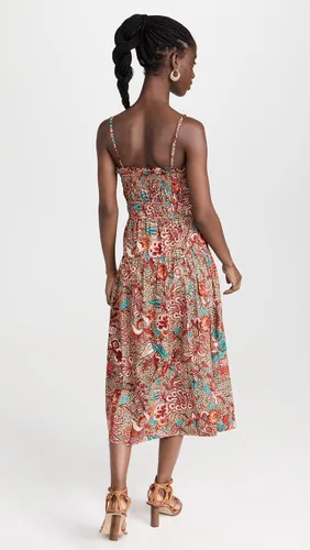 Miniatura 3 de Ulla Johnson Vestido Lisbet para mujer