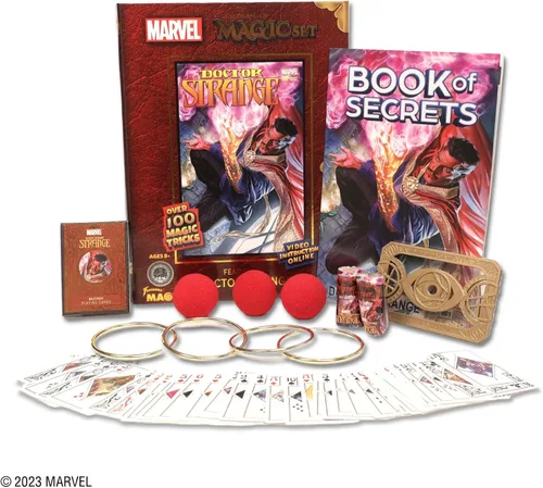 Miniatura 7 de Marvel Spider-Man Magic Set - Más de 100 trucos de superhéroes fáciles de aprender para niños y adultos