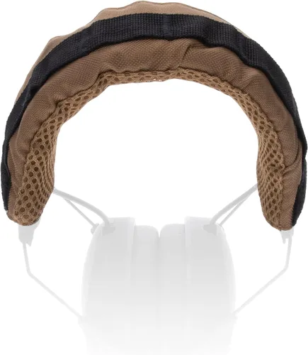 Miniatura 3 de Walker's Diadema envolvente para orejeras de tiro, cubierta universal transpirable para auriculares de protección auditiva, cierre de gancho y bucle