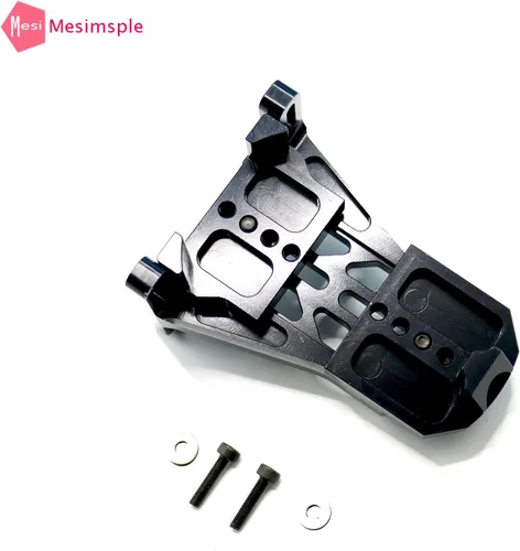 Miniatura 4 de Alloy X maxx - Soportes de motor trasero 7760 para 1/5 X-Maxx 6S y Xmaxx 8S y 1/6 XRT 8S Camión Actualizaciones Negro