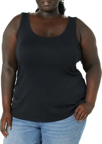 Miniatura 4 de Tienda Essentials womens Plus Size Available Tank Top