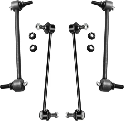 Miniatura 80 de Detroit Axle - 4 barras estabilizadoras AWD para Chrysler 300 2005-2019 Dodge Charger 2005-2008 2005-2008 Magnum Stabilizer Enlaces de extremo