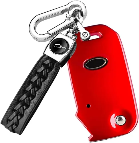 Miniatura 8 de ontto Funda para llavero de Kia elegante con llave remota plegable