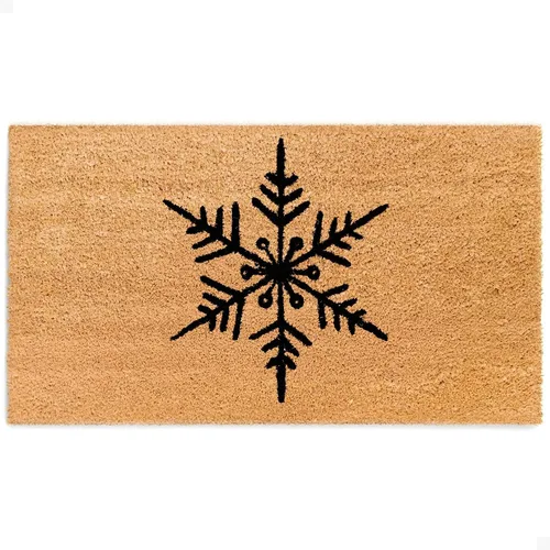 Miniatura 13 de THEODORE MAGNUS Alfombra de Puerta de Navidad - Alfombra de Bienvenida para Puerta Principal con Parte Posterior Antideslizante - Alfombra