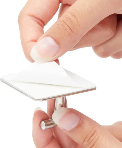 Miniatura 6 de Okuna Outpost Juego de baño de lufa – Depurador de espalda de lufa de mango largo – Pufs y esponjas de ducha de secado rápido – Gancho adhesivo