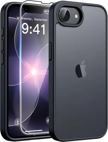Miniatura 369 de FNTCASE - Funda para iPhone 16 Pro: magnética, mate, translúcida, de grado militar, protectora contra caídas, resistente, fina, duradera y a prueba