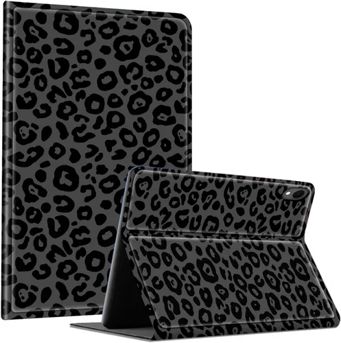 Miniatura 12 de Slim Case for Samsung Galaxy Tab S10 Lite / S10 FE / S9 FE 10.9" & Galaxy Tab S9 11", Multi-Angle Stand PU Leather Smart Folio Cover with Soft TPU