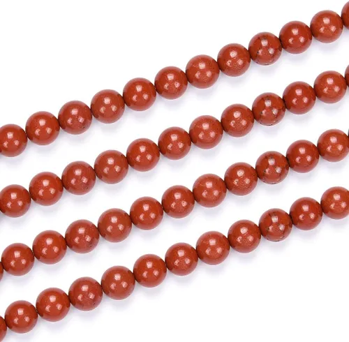 Miniatura 39 de Adabele - 35 piezas de piedras preciosas curativas de cristal de sugilita púrpura natural de 10mm (0.39 pulgadas), cuentas redondas sueltas