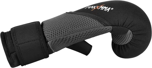 Miniatura 7 de MaxxMMA Guantes de neopreno lavables para bolsas pesadas - Entrenamiento de boxeo