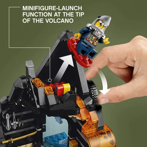 Miniatura 4 de Guarida volcánica de Garmadon LEGO Ninjago 70631
