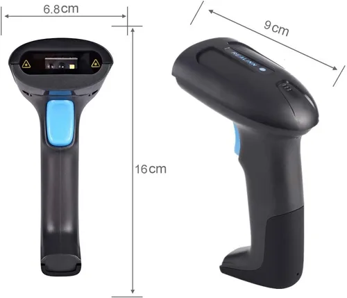 Miniatura 7 de REALINN Escáner de código de barras USB 2D QR con cable, lector de código de mano automático a prueba de polvo, impermeable, a prueba de golpes