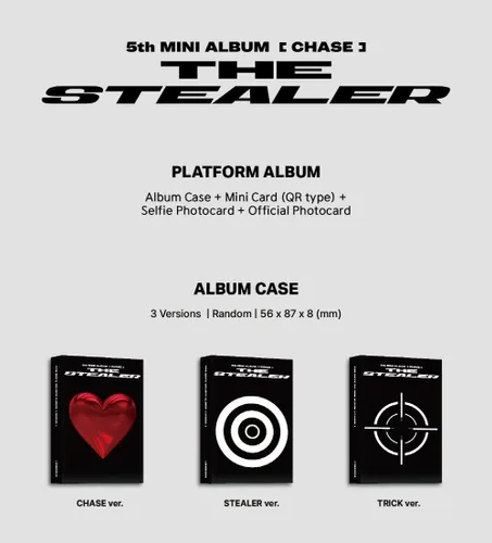 Miniatura 2 de The Boyz - 5th Mini Album Chase Platform Ver. (Random ver.)