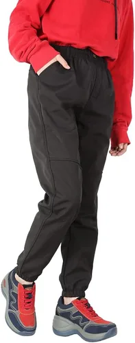 Miniatura 3 de Jingle Bongala Pantalones de senderismo impermeables con forro polar y cintura elástica para niños y niñas, pantalones de nieve aislados