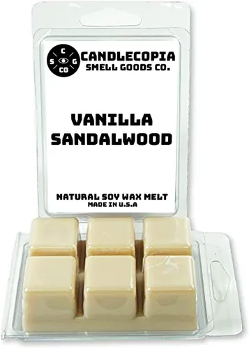 Miniatura 38 de Monkey Farts - Cera vegana vertida a mano fuertemente perfumada, 12 cubos de cera perfumada, 6.4 onzas en 2 paquetes de 6 unidades Pedos de mono