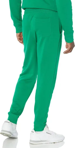 Miniatura 2 de Tienda Essentials Pantalones deportivos para hombre, ajuste relajado casual, tejido de rizo francés ligero (disponible en tallas grandes y altas)