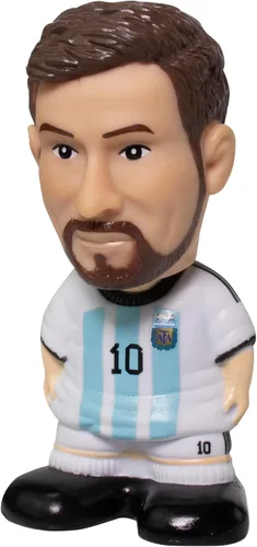 Miniatura 4 de Maccabi Art Sportzies Lionel Messi - Figura de acción de la selección nacional de Argentina, 2.5 pulgadas de alto