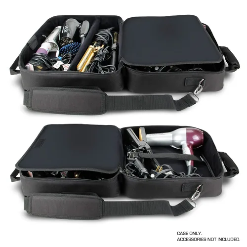 Miniatura 2 de Bolsa de viaje grande para estilista de USA Gear - Estuche para salón de cabello - Interior personalizable con divisores ajustables - Se adapta a