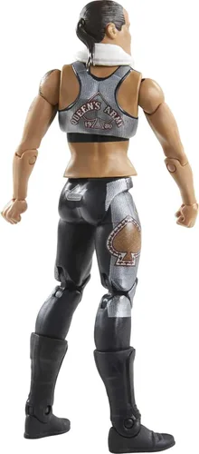 Miniatura 4 de Mattel WWE Shayna Baszler Fan TakeOver - Figura de acción Elite de 6 pulgadas con equipo y accesorios votados por los fanáticos, regalo
