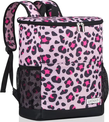 Miniatura 12 de Mochila Enfriadora Wolka 30 Latas, Mochilas Enfriadoras Aisladas A Prueba De Fugas Portátiles, Bolsa Enfriadora De Lado Suave Impermeable Para Perro