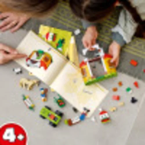 Miniatura 2 de LEGO Disney Mickey and Friends Mickey Mouse & Donald Duck's Farm 10775 Kit de construcción; un juego creativo para niños; nuevo 2021 (118 piezas)