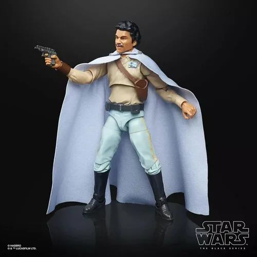 Miniatura 7 de STAR WARS The Black Series General Lando Calrissian - Figura coleccionable de 6 pulgadas, El regreso del Jedi, para niños de 4 años en adelante