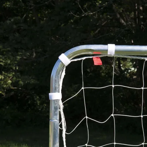 Miniatura 3 de Metas de fútbol de competencia Franklin Sports - Metas de fútbol de acero portátiles para el patio trasero - Meta de fútbol para adultos y jóvenes