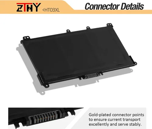 Miniatura 4 de HT03XL - Batería de repuesto para HP Pavilion 15-CS 15-CW 15-CU 15-DA 15-DB 15-DW 15-DY 15T-DA 15T-DB 15T-DQ 15-cu1xxx 15-cw1xxx 15-DA0XXX 15-db1xxx