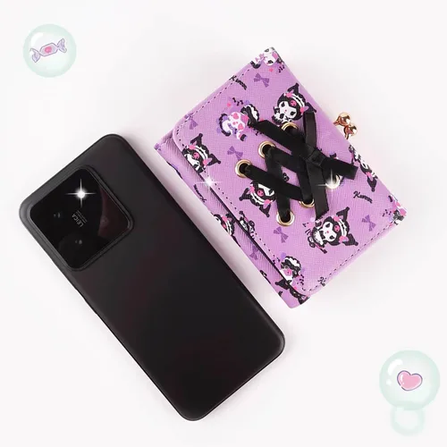 Miniatura 16 de BelugaDesign Monedero Kawaii Bolsa de monedas de dibujos animados pastel para mujer