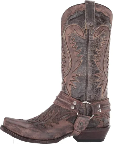 Miniatura 8 de Stetson Botas de equitación con arnés desgastado Outlaw para hombre