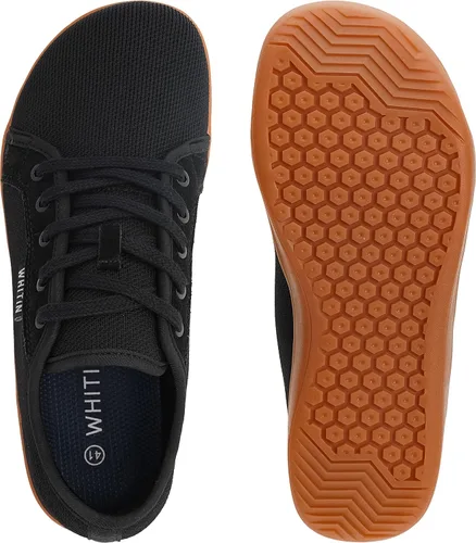 Miniatura 5 de WHITIN - Zapatos deportivos minimalistas para mujer de suela plana, tenis de moda de horma ancha, con sensación de ir descalza