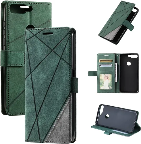 Miniatura 16 de Funda para Asus ZenFone Max Pro M2 ZB630KL funda de cuero para Asus ZenFone Max Pro M2 ZB631KL ZB630KL X01BDA funda de piel sintética con tapa negra