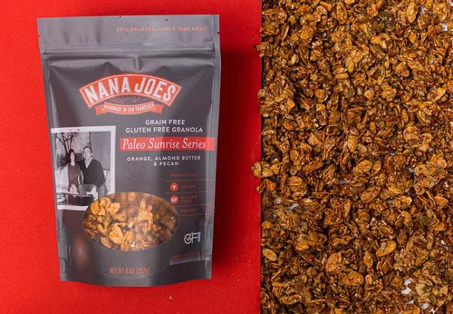 Miniatura 11 de Nana Joes Granola Serie Paleo Arándano, mantequilla de almendras y nuez Hecho a mano sin gluten, vegano, saludable, orgánico, a base de plantas