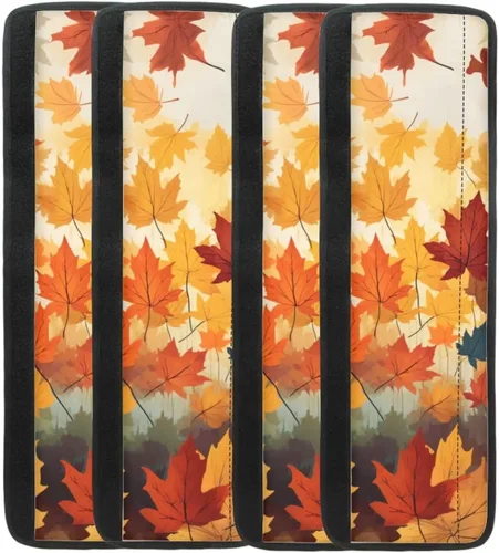 Miniatura 23 de Juego de 4 fundas para manijas de refrigerador de otoño, calabaza, girasol, funda para manija de puerta para horno y lavavajillas, funda para manija