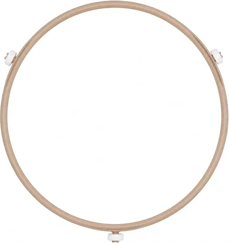 Miniatura 7 de SPS Material Horno microondas Placa giratoria de vidrio Accesorios Círculo Soporte Base Diámetro exterior 7"/17.6cm Rueda 0.55"/1.4cm Adecuado