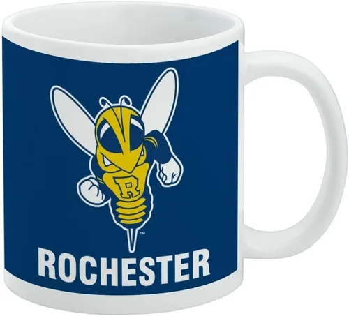 Miniatura 121 de Taza de cerámica con logotipo principal de Marshall, tazas originales para regalo para café, té y bebidas calientes, 11 oz, blanca
